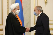 دیدار دادستان ایران با نخست وزیر ارمنستان | منتظری: مخالف اقدامات تحریک‌آمیز و استقرار تروریست‌ها در منطقه هستیم