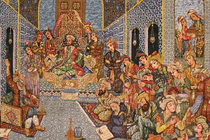 گشت وگذاری در موزه فرش نوین ایران | با نقـش خیـال مسحور شوید