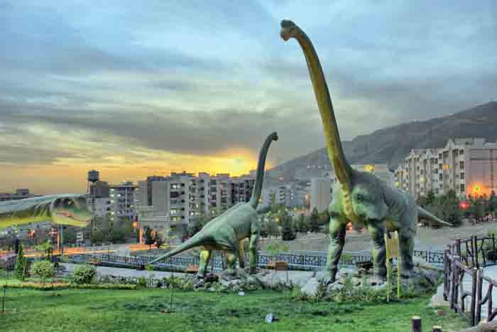 سفر به دنیای دایناسورهای متحرک
