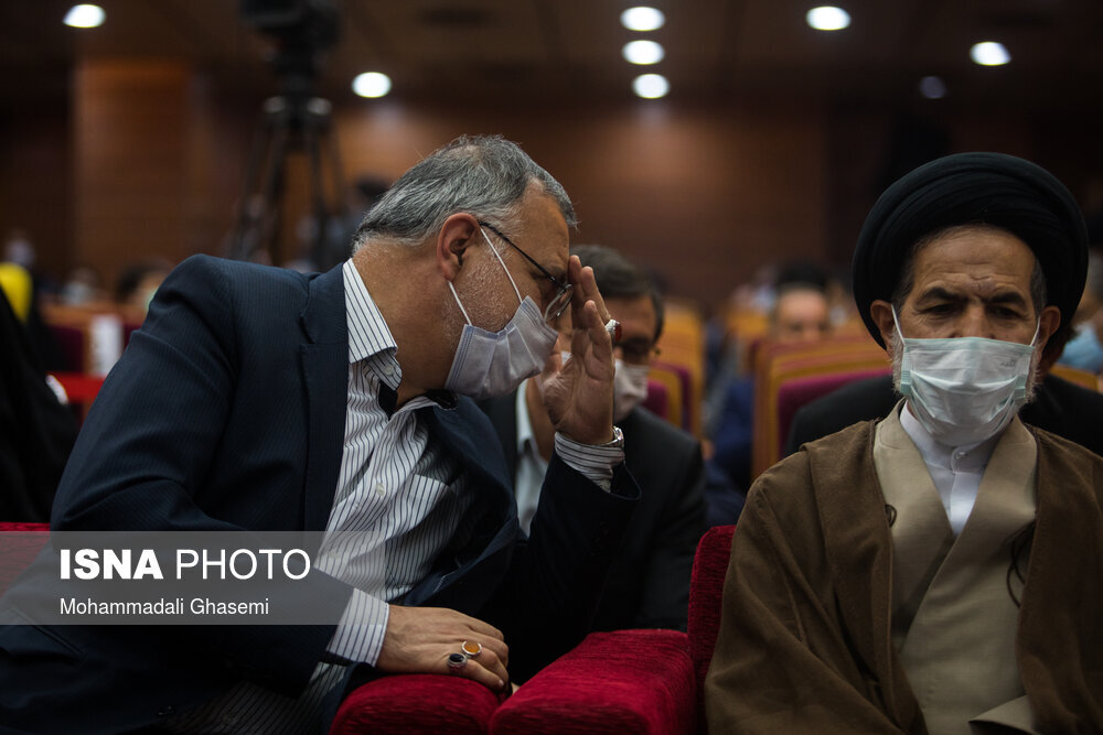تصاویر | حاشیه هایی از معارفه استاندار جدید تهران