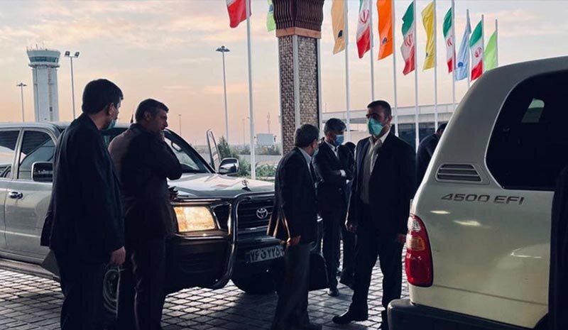 تصاویر | محمود احمدی‌نژاد در دوبی چه می‌کند؟ | یکی از ۲۵ میلیون بازدیدکننده اکسپو ۲۰۲۰ با اندکی حاشیه و جنجال