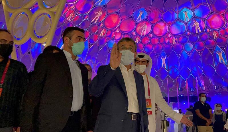 تصاویر | محمود احمدی‌نژاد در دوبی چه می‌کند؟ | یکی از ۲۵ میلیون بازدیدکننده اکسپو ۲۰۲۰ با اندکی حاشیه و جنجال