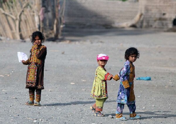کودکان روستایی سیستان و بلوچستانی