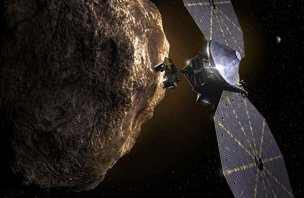 ناسا «لوسی» را به دیدار سیارک‌ها فرستاد 