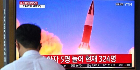 کره شمالی موشک