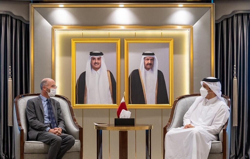 رابرت مالی وزیر خارجه قطر