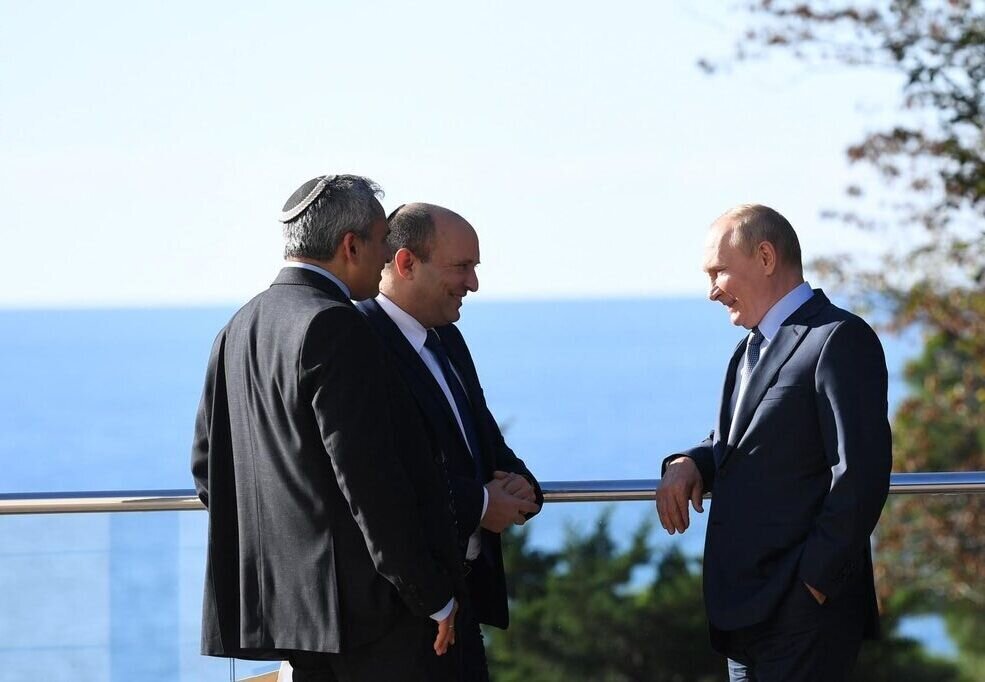 توافق پوتین با اسرائیل برای همکاری‌های نظامی در سوریه