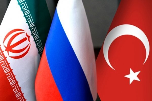 ایران روسیه ترکیه