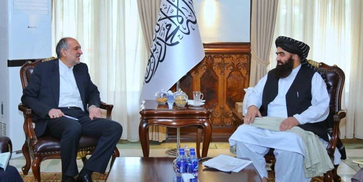 سفیر ایران در افغانستان وزیر خارجه طالبان