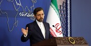 پاسخ خطیب‌زاده به وزارت خارجه فرانسه | واکنش به تحریم‌های جدید آمریکا علیه ۶ فرد ایرانی