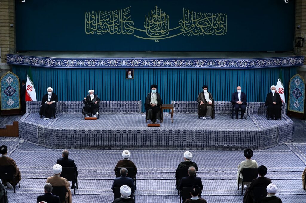 دیدار مهمانان کنفرانس وحدت اسلامی با رهبری