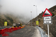 آزادراه تهران-شمال برای سومین بار مسدود شد