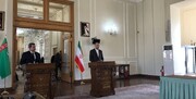 امیرعبداللهیان در دیدار با همتای ترکمنستانی: توافق دو کشور برای امضای سند جامع همکاری ها