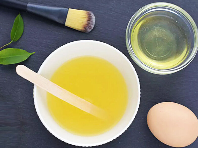 تاثیر زرده و سفیده تخم مرغ بر رشد مو | روش مصرف هر کدام چگونه است؟
