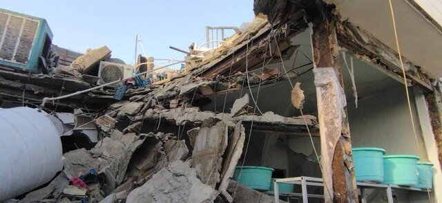 انفجار شدید در یک ساختمان مسکونی در شهرری 
