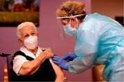 اینفوگرافیک | ۱۵ کشور اول جهان که بیشترین واکسن کرونا را تزریق کرده‌اند | وضعیت ایران