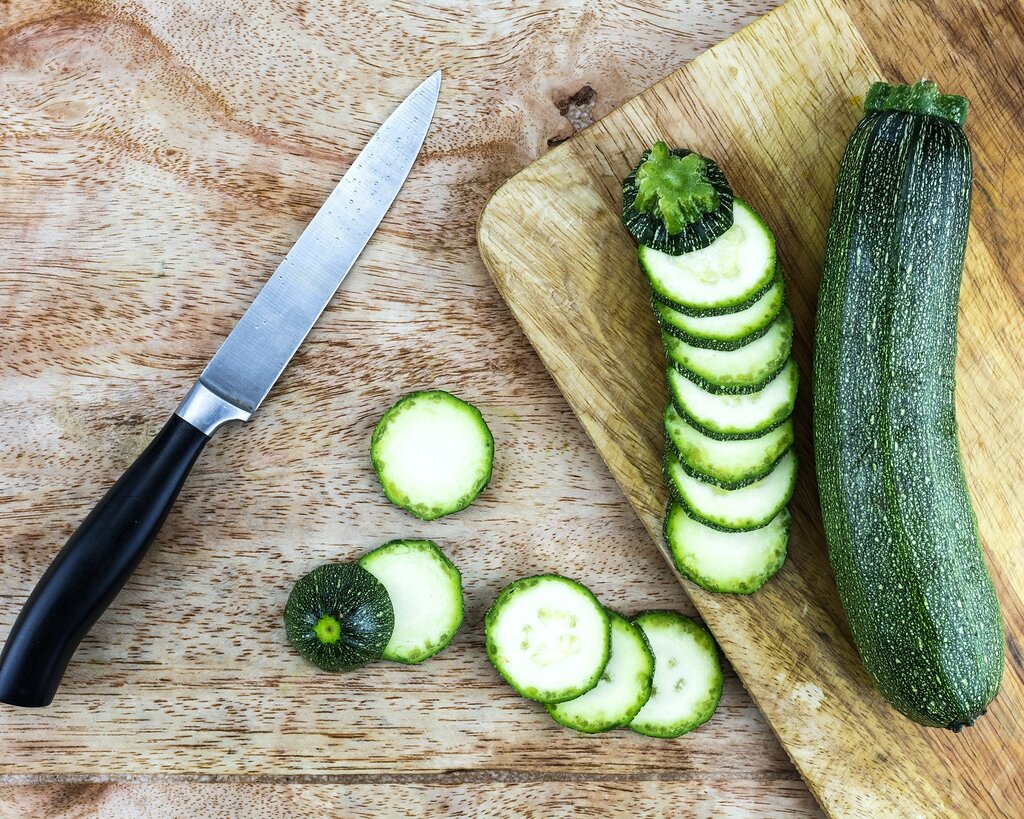 Zucchini - کدوسبز