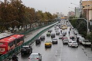 تهران از فردا بارانی می‌شود | احتمال رگبار برف در پایتخت