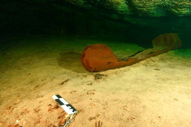 قایق باستانی مایاها