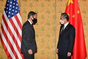 گفت‌وگوی وزرای خارجه آمریکا و چین درباره ایران