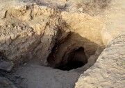 عکس | کشف جسد ۲ معدن‌کار دوره صفوی در اردستان