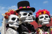 ببینید | جشن روز مردگان، عجیب‌ترین و جذاب‌ترین فستیوال مکزیک