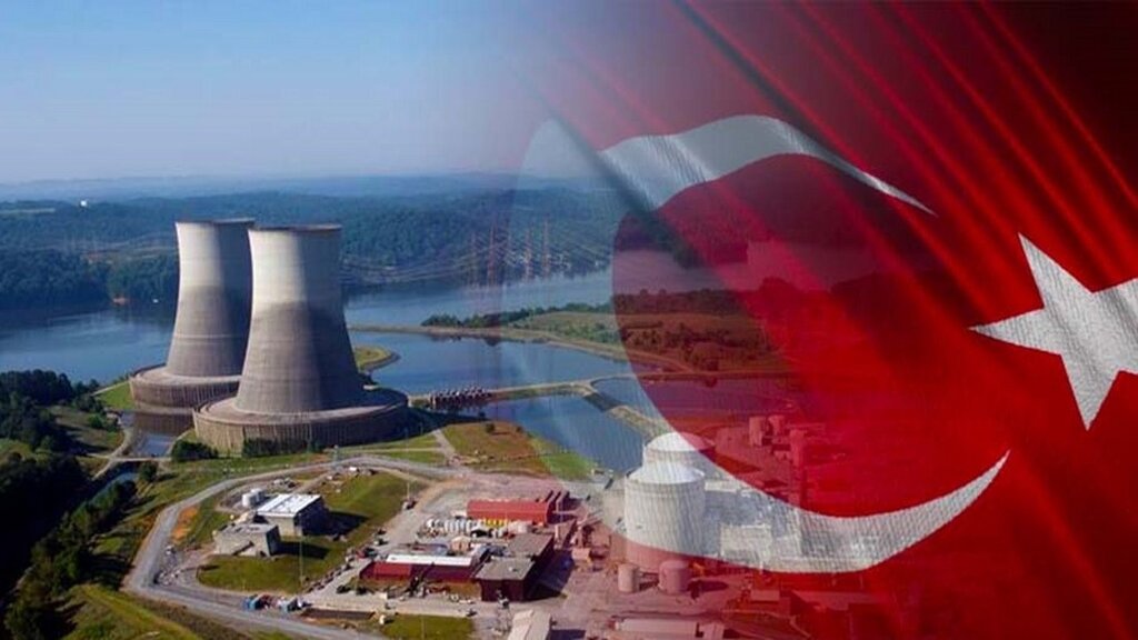 نیروگاه هسته‌ای در حال ساخت ترکیه دچار حریق شد