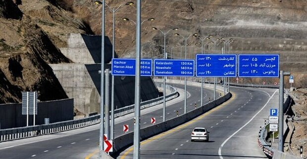 آزادراه تهران-شمال مسدود شد