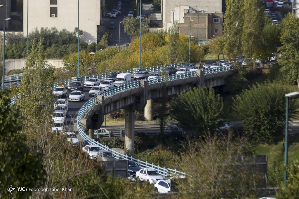 ترافیک - تهران - طرح ترافیک