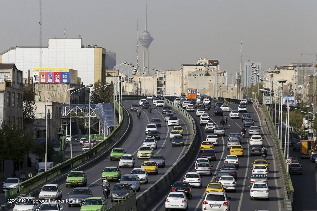 ترافیک - تهران - طرح ترافیک