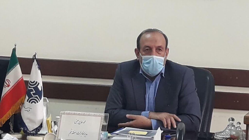 محمد حاج عینی مدیرعامل مخابرات قم