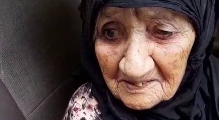 مسن ترین زن ایران