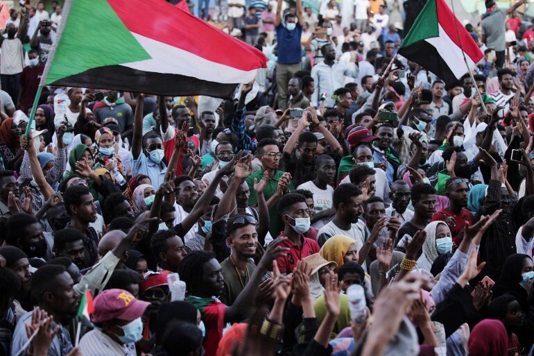 اعتراضات مردمي در سودان