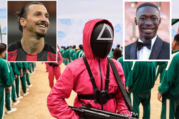 زلاتان و خابی در بازی مرکب