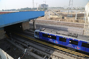 اتصال دو خط مترو تهران به خط راه آهن