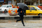 وضعیت بارش باران در کشور؛ تهران هم بارانی می‌شود | کدام مناطق گردوغباری می‌شوند؟