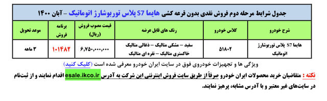 آغاز دومین فروش نقدی ایران خودرو بدون صف قرعه‌کشی