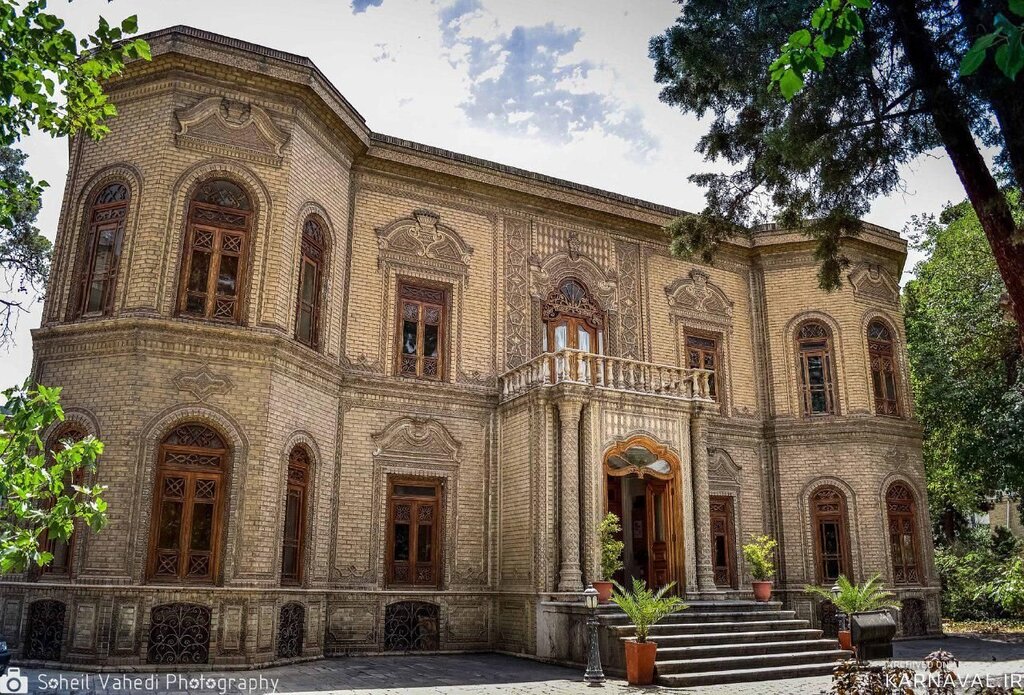 بناهاي تاريخي تهران