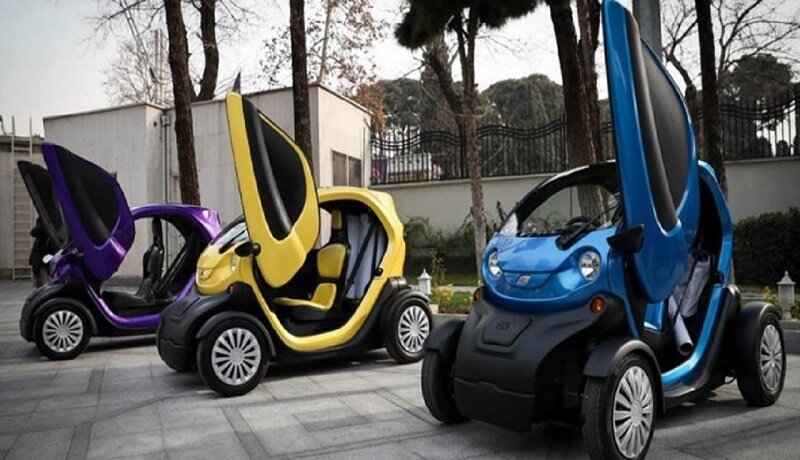 خودرو برقی یوز