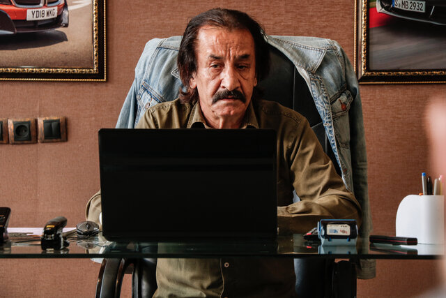 تصاویر جدید از سریال طنز خوشنام