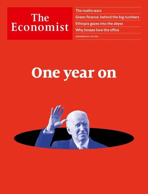 اکونومیست بایدن را در چاه انداخت