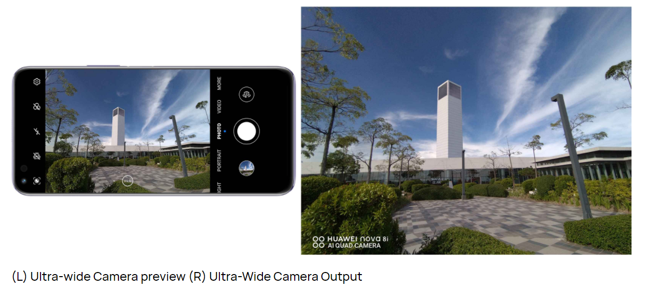 معرفی قابلیت ها و عملکرد دوربین گوشی هواوی nova 8i