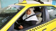 زنان اردبیلی راننده تاکسی می‌شوند