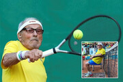 راز طول عمر تنیسور ۹۷ ساله فاش شد