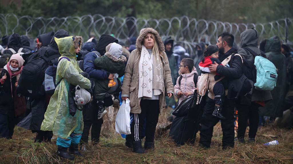بحران مهاجران اروپا