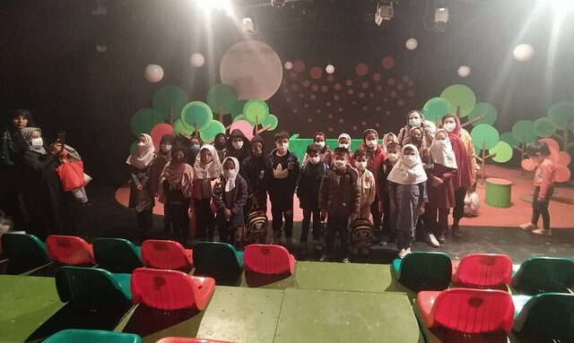 آرزوهای یک موش کور برای کودکان کار