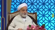 ویدئو | شوخی بامزه حجت‌الاسلام قرائتی با شعرخوانی مجری سمت خدا