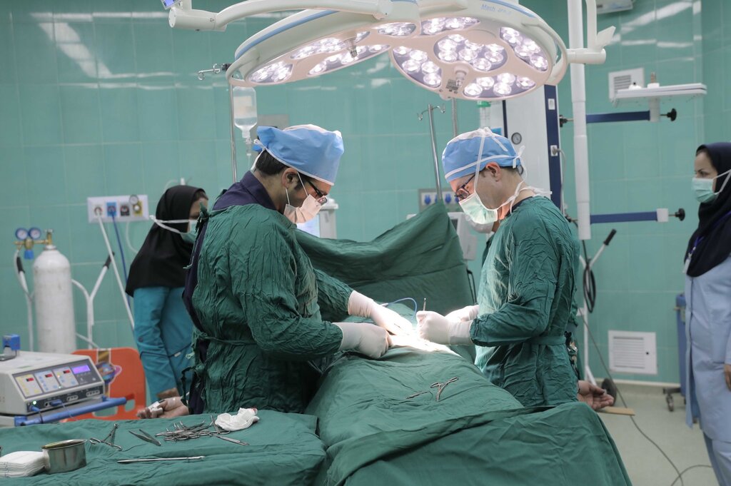 عمل جراحی ـ اتاق عمل