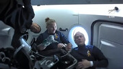 چهار فضانورد با سفینه دراگون شرکت اسپیس‌ایکس به مدار زمین رفتند
