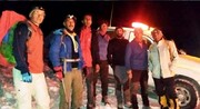 نجات کوهنوردان مفقودشده در ارتفاعات دامغان پس از ۸ ساعت جست‌وجو